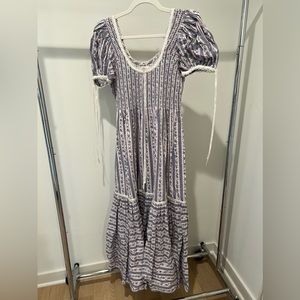 Love Shack Fancy Floral Dress - Like New